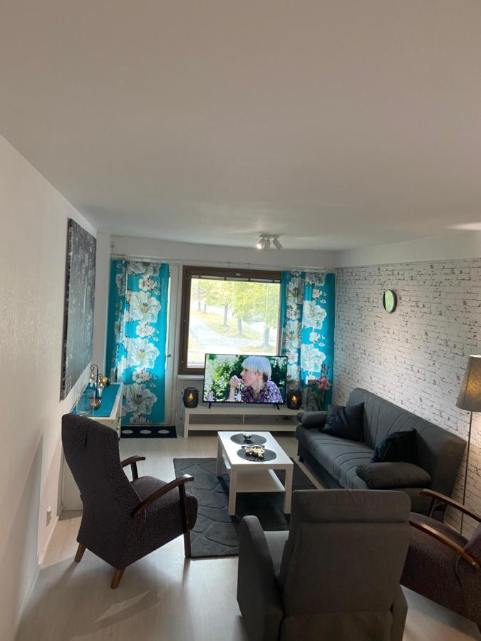 Kemi City Ll, Near Snowcastle, Premium 3 Rooms, Kitchen , Glazed Balcony Free Parking Kültér fotó