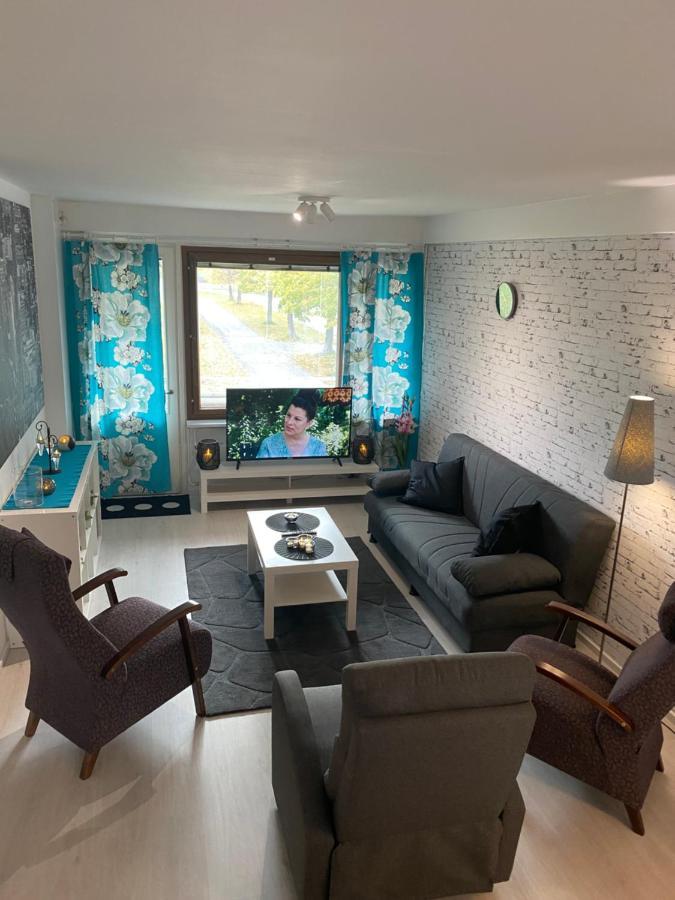 Kemi City Ll, Near Snowcastle, Premium 3 Rooms, Kitchen , Glazed Balcony Free Parking Kültér fotó