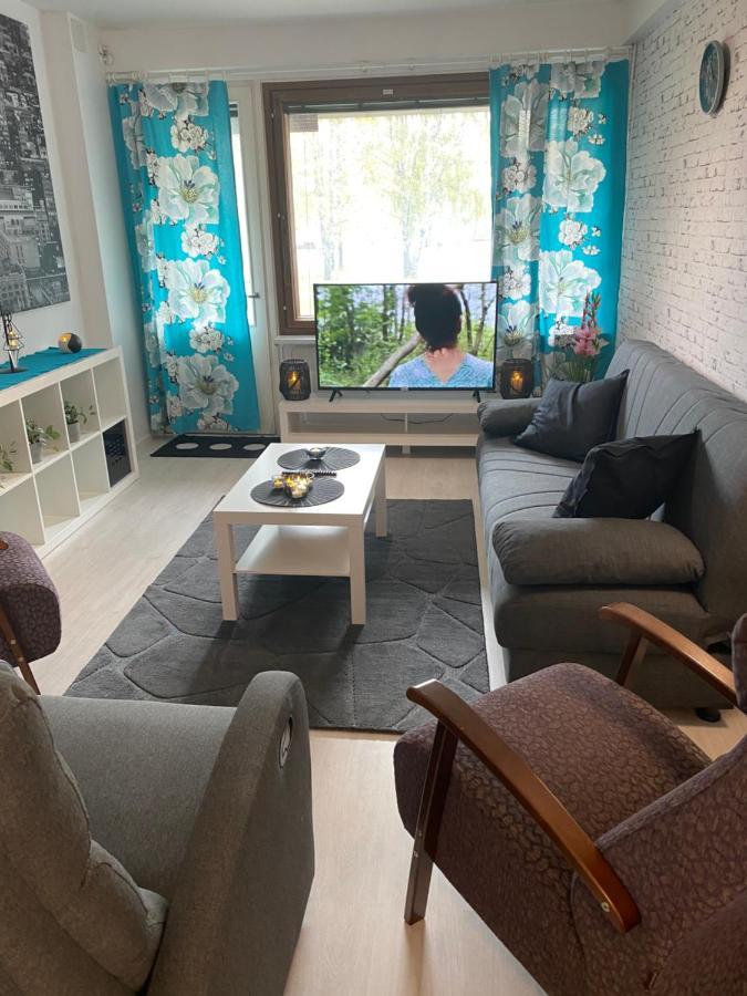 Kemi City Ll, Near Snowcastle, Premium 3 Rooms, Kitchen , Glazed Balcony Free Parking Kültér fotó