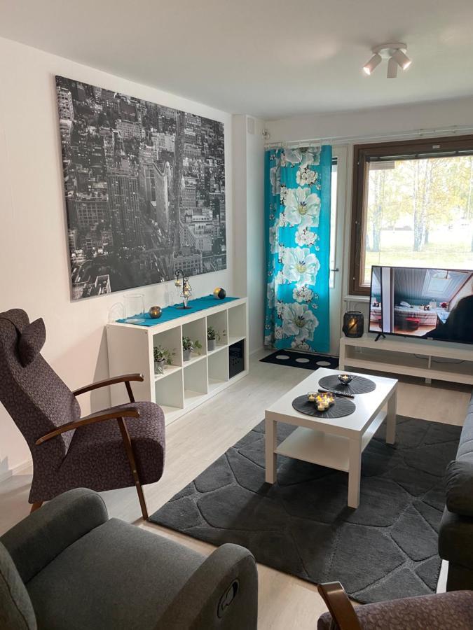 Kemi City Ll, Near Snowcastle, Premium 3 Rooms, Kitchen , Glazed Balcony Free Parking Kültér fotó