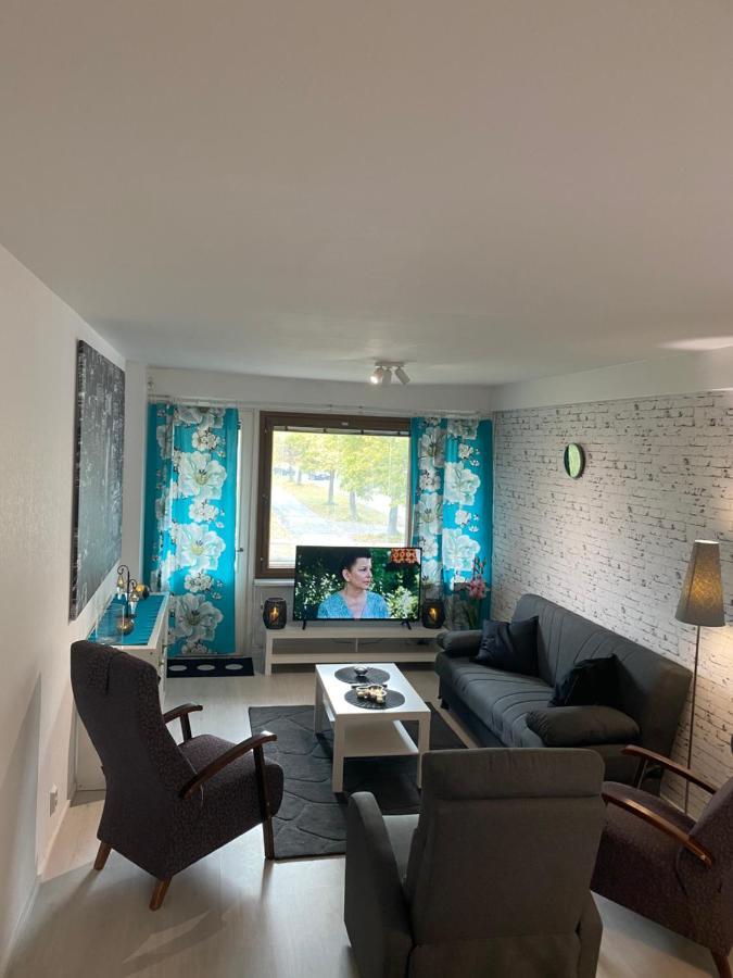 Kemi City Ll, Near Snowcastle, Premium 3 Rooms, Kitchen , Glazed Balcony Free Parking Kültér fotó