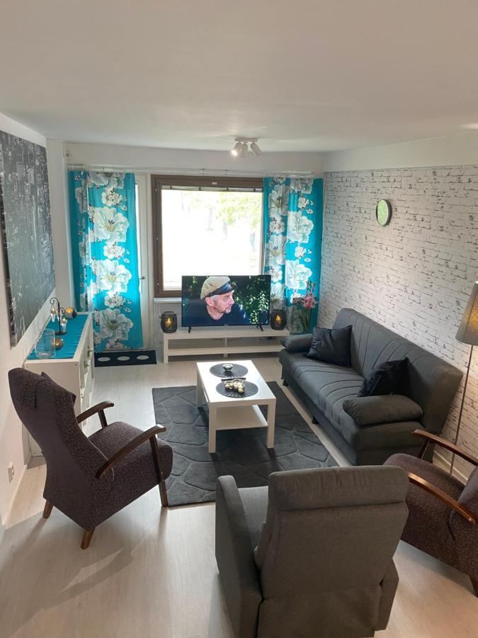 Kemi City Ll, Near Snowcastle, Premium 3 Rooms, Kitchen , Glazed Balcony Free Parking Kültér fotó