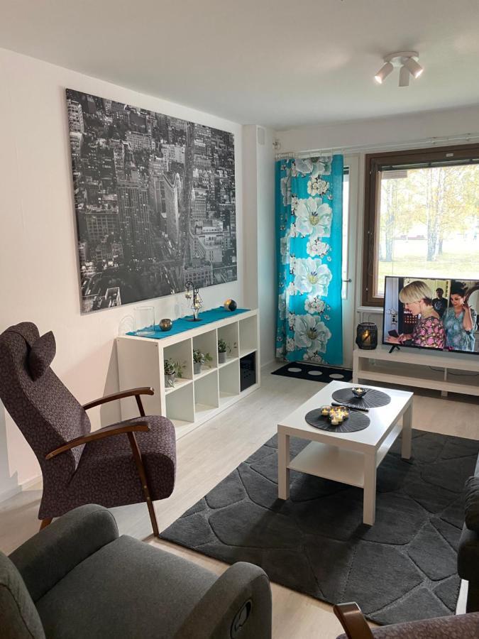 Kemi City Ll, Near Snowcastle, Premium 3 Rooms, Kitchen , Glazed Balcony Free Parking Kültér fotó