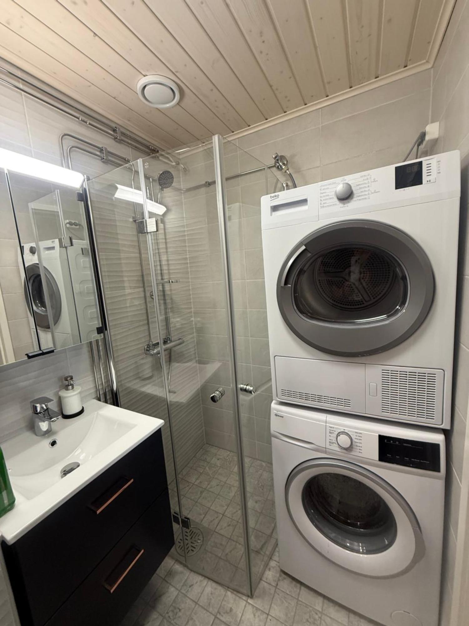 Kemi City Ll, Near Snowcastle, Premium 3 Rooms, Kitchen , Glazed Balcony Free Parking Kültér fotó